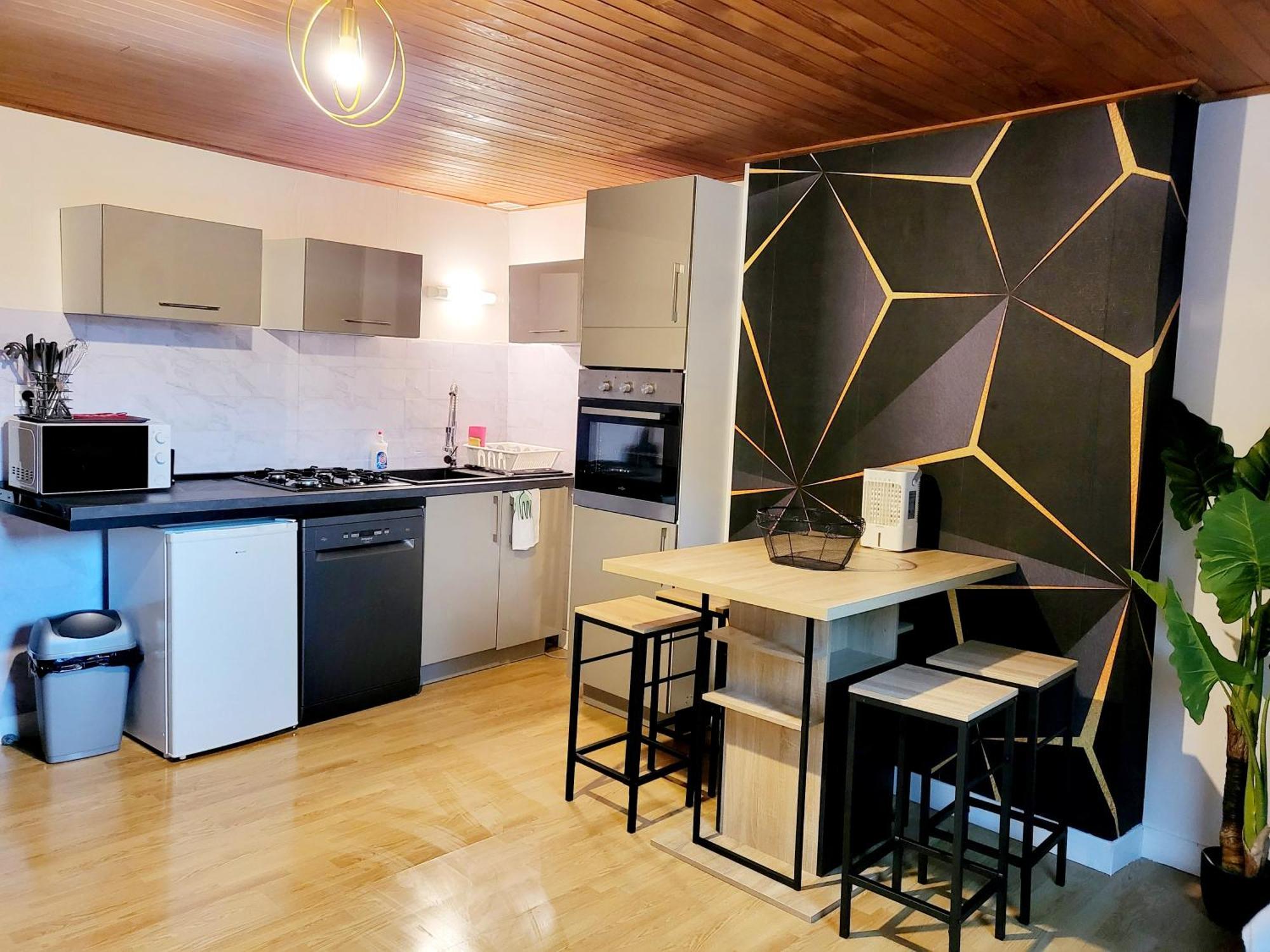 Appartement Le Cocon Dore Murat  Dış mekan fotoğraf
